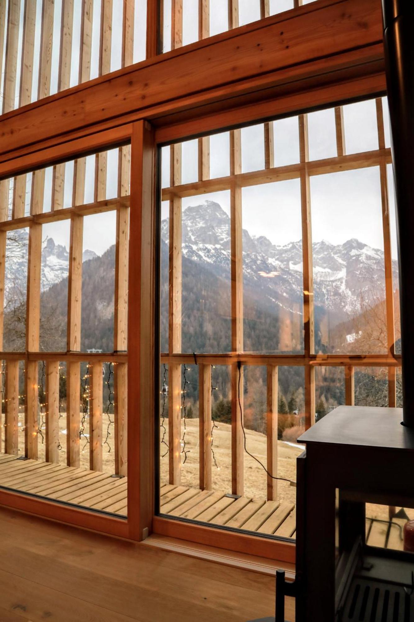 Villa Alpina Campiglio Madonna エクステリア 写真