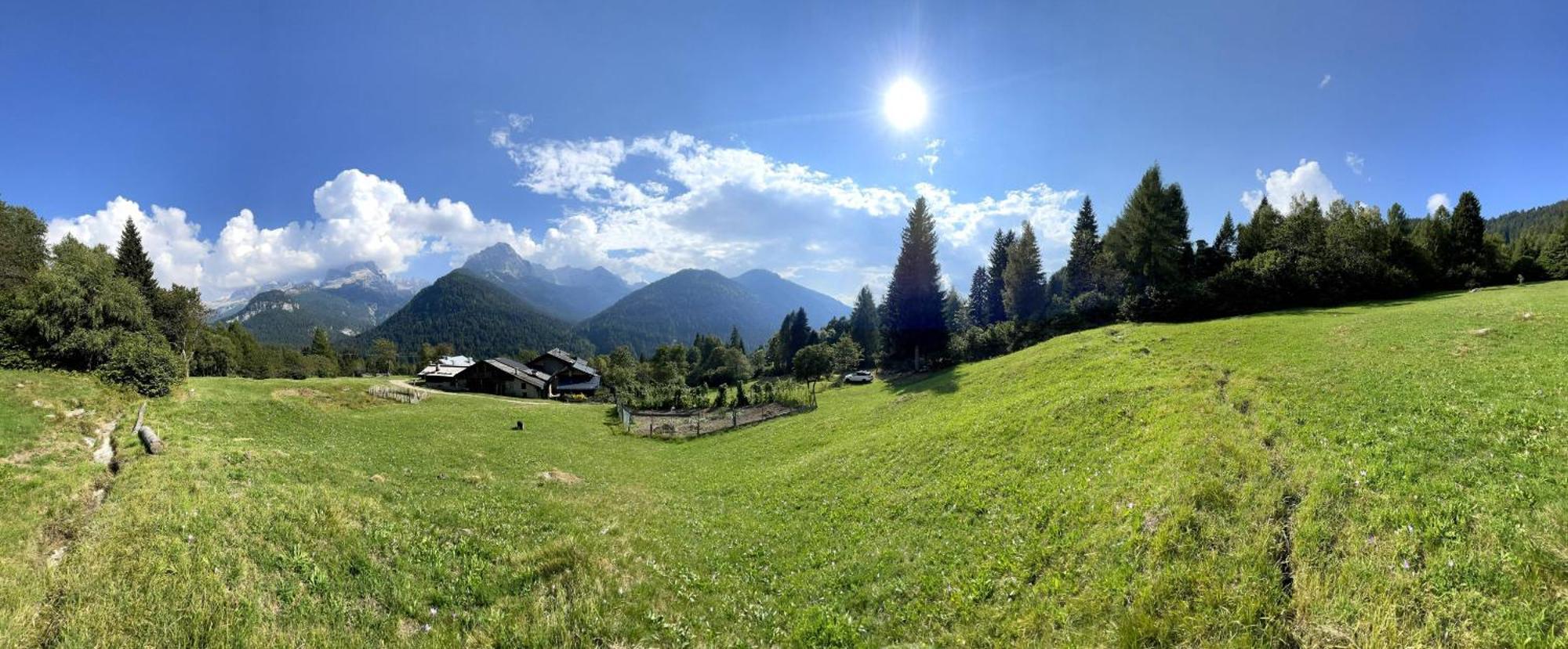Villa Alpina Campiglio Madonna エクステリア 写真