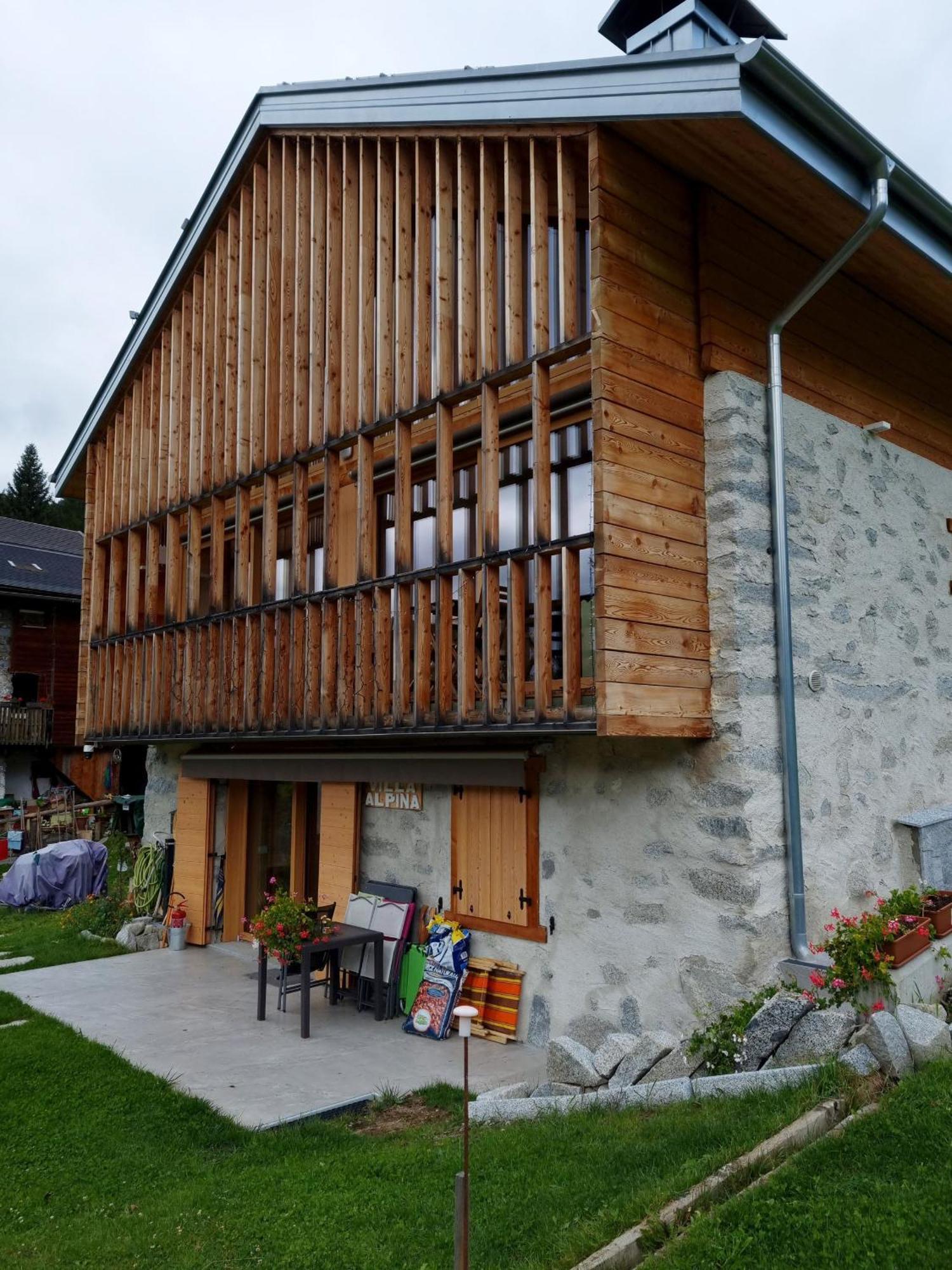 Villa Alpina Campiglio Madonna エクステリア 写真