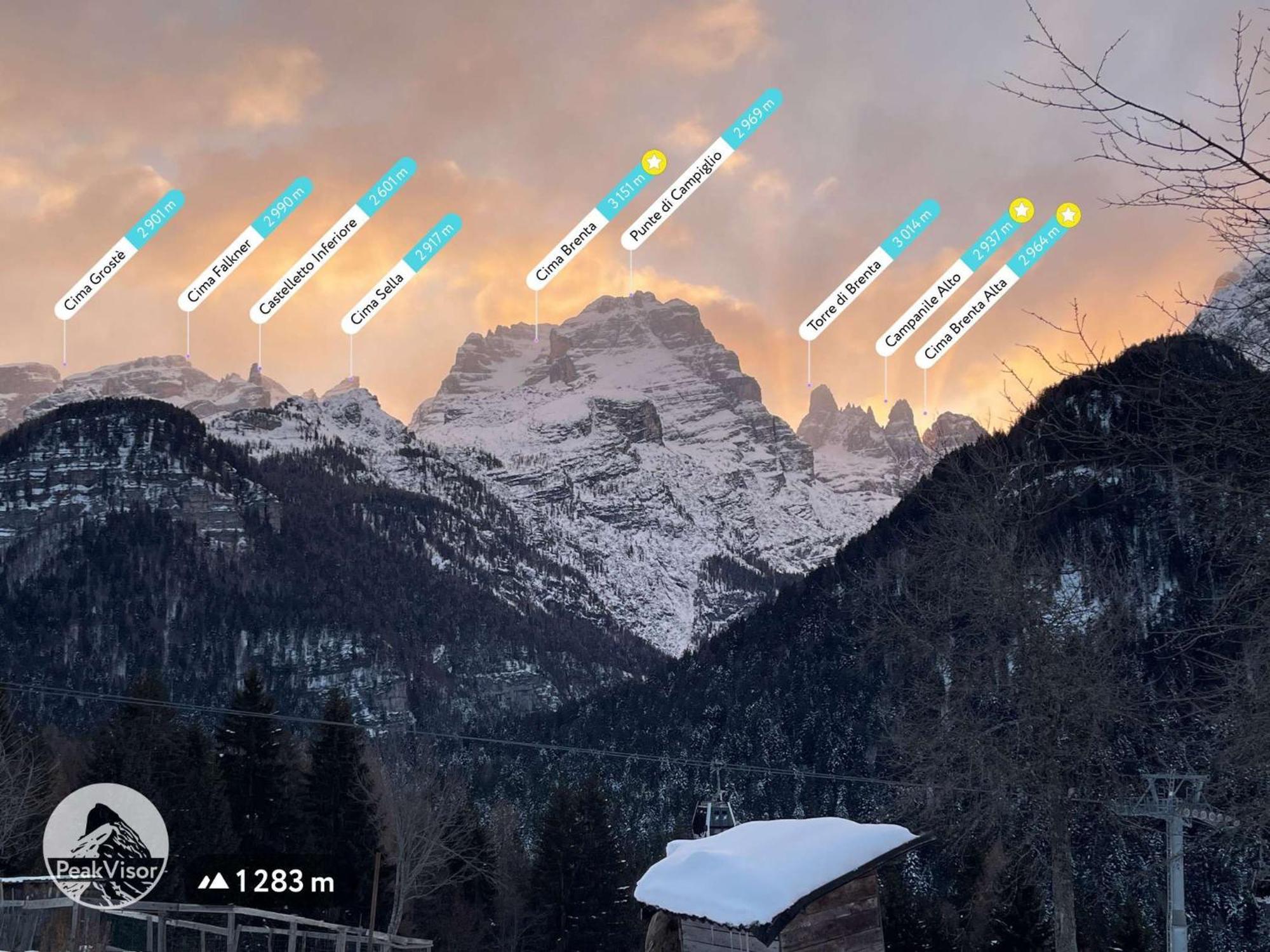 Villa Alpina Campiglio Madonna エクステリア 写真