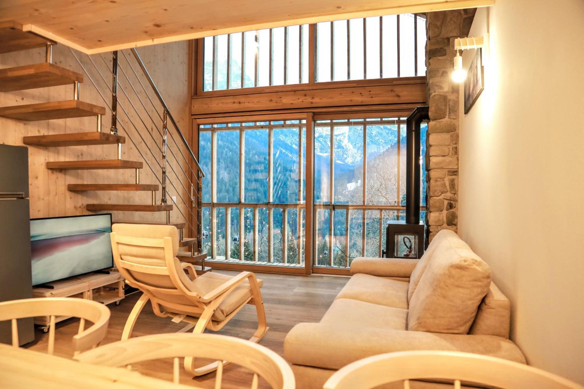 Villa Alpina Campiglio Madonna エクステリア 写真