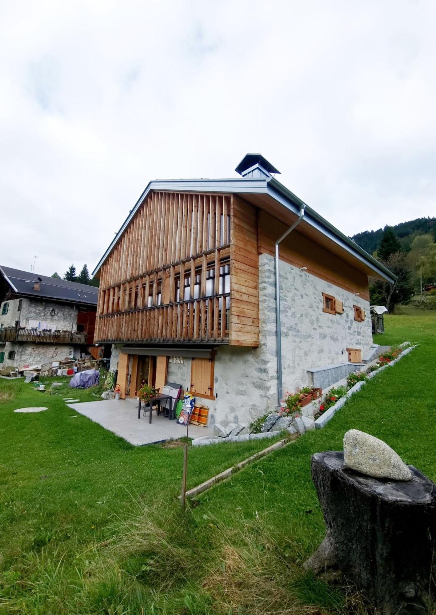 Villa Alpina Campiglio Madonna エクステリア 写真
