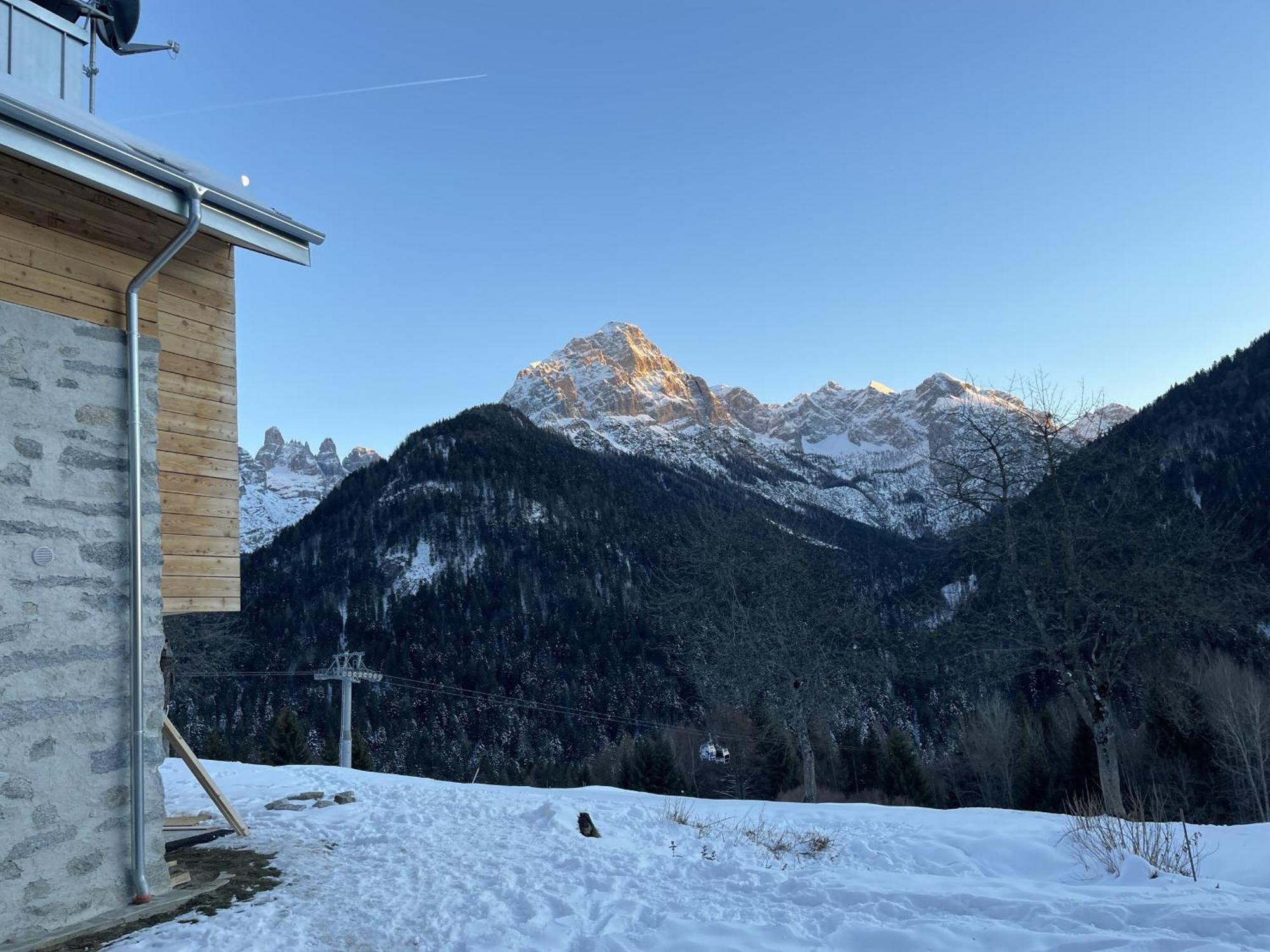 Villa Alpina Campiglio Madonna エクステリア 写真