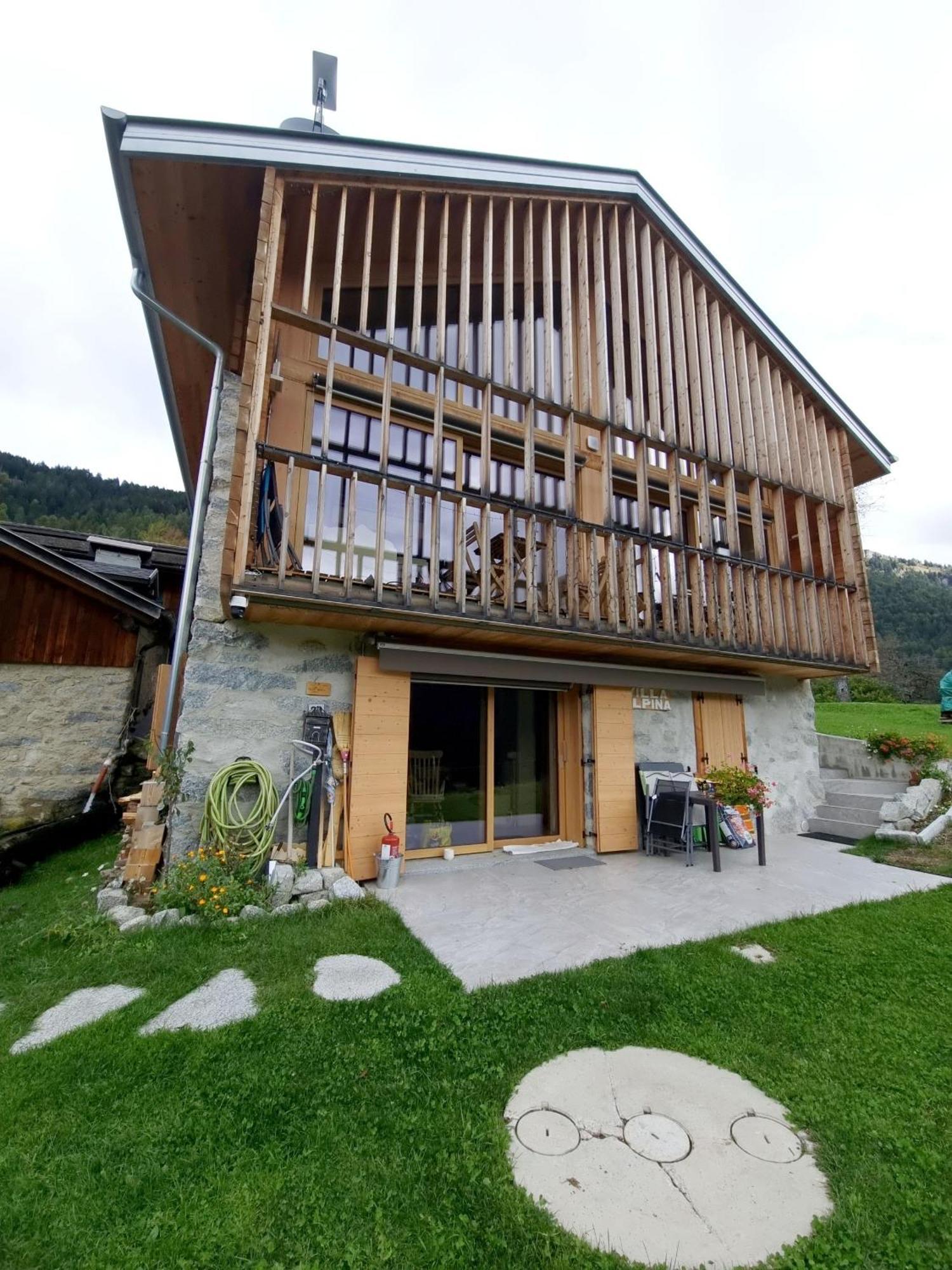 Villa Alpina Campiglio Madonna エクステリア 写真