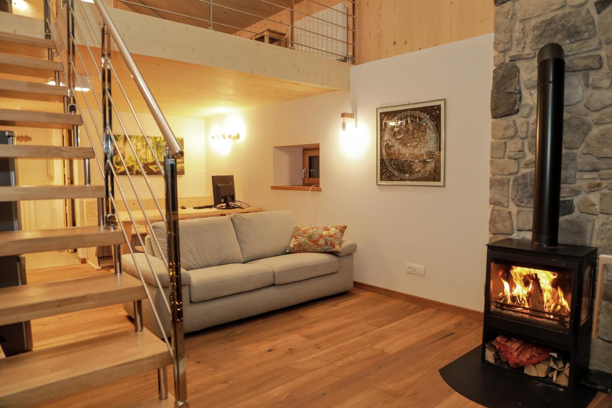 Villa Alpina Campiglio Madonna エクステリア 写真