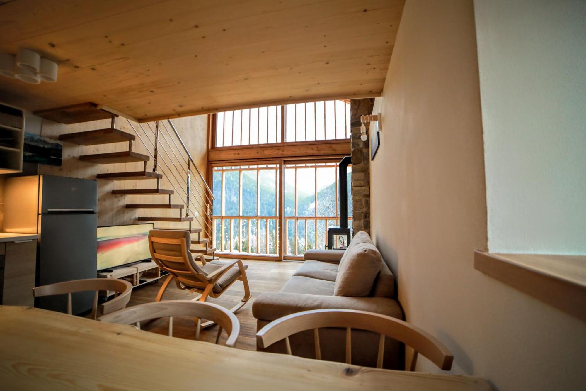 Villa Alpina Campiglio Madonna エクステリア 写真