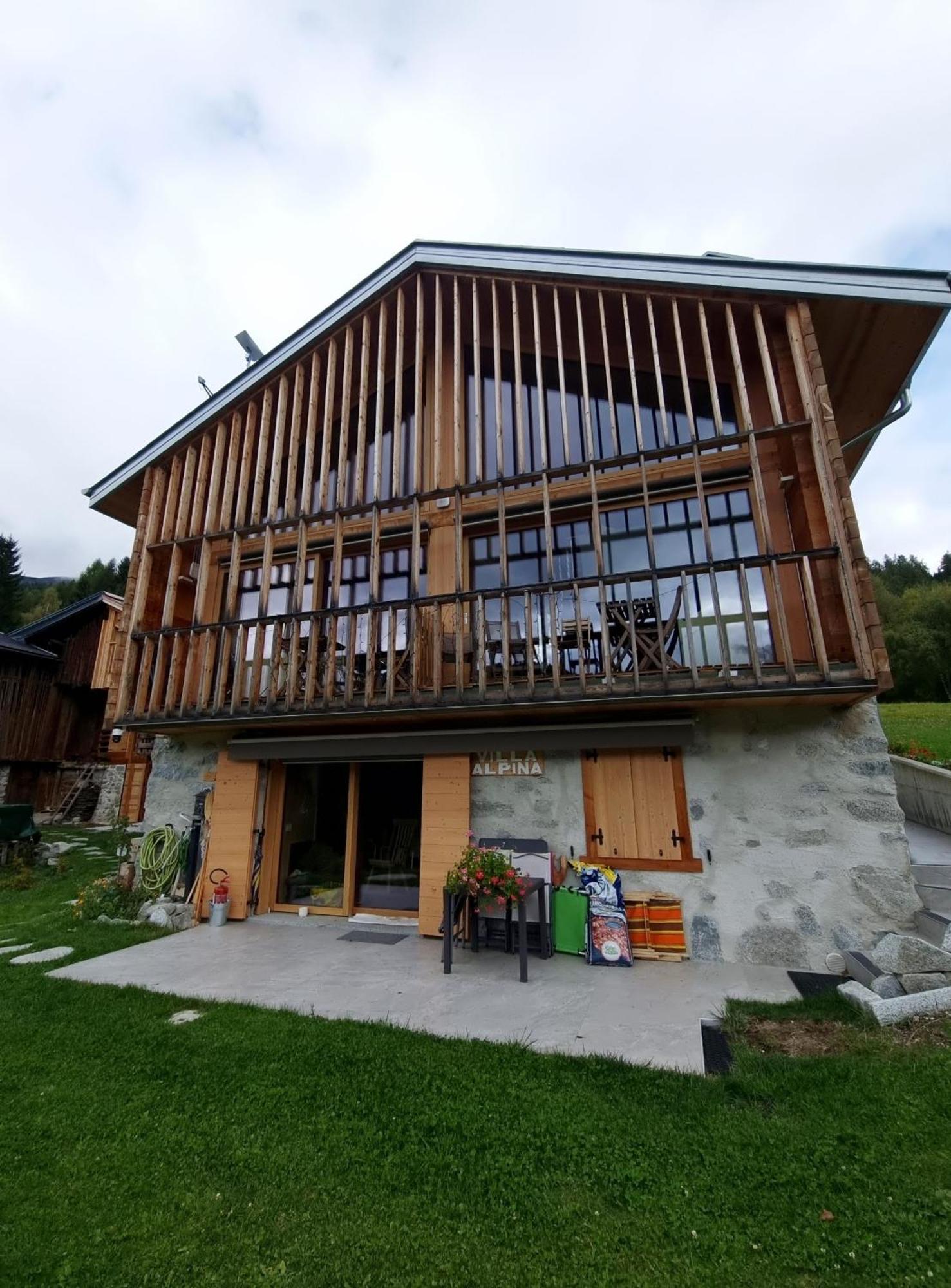 Villa Alpina Campiglio Madonna エクステリア 写真