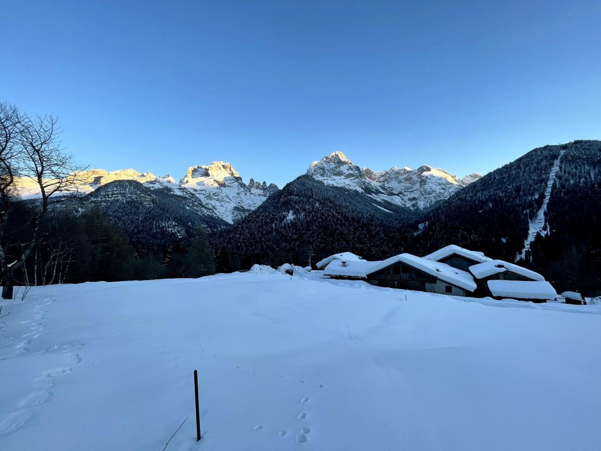Villa Alpina Campiglio Madonna エクステリア 写真