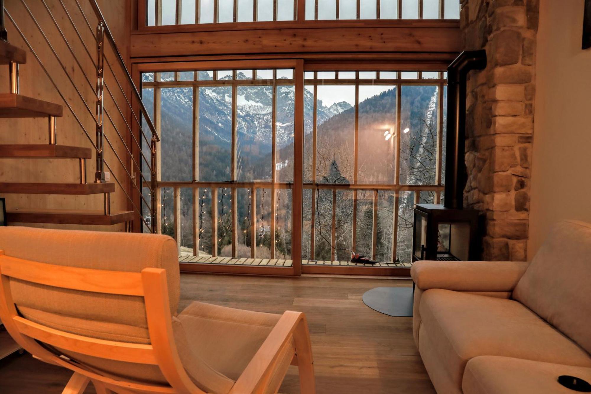 Villa Alpina Campiglio Madonna エクステリア 写真