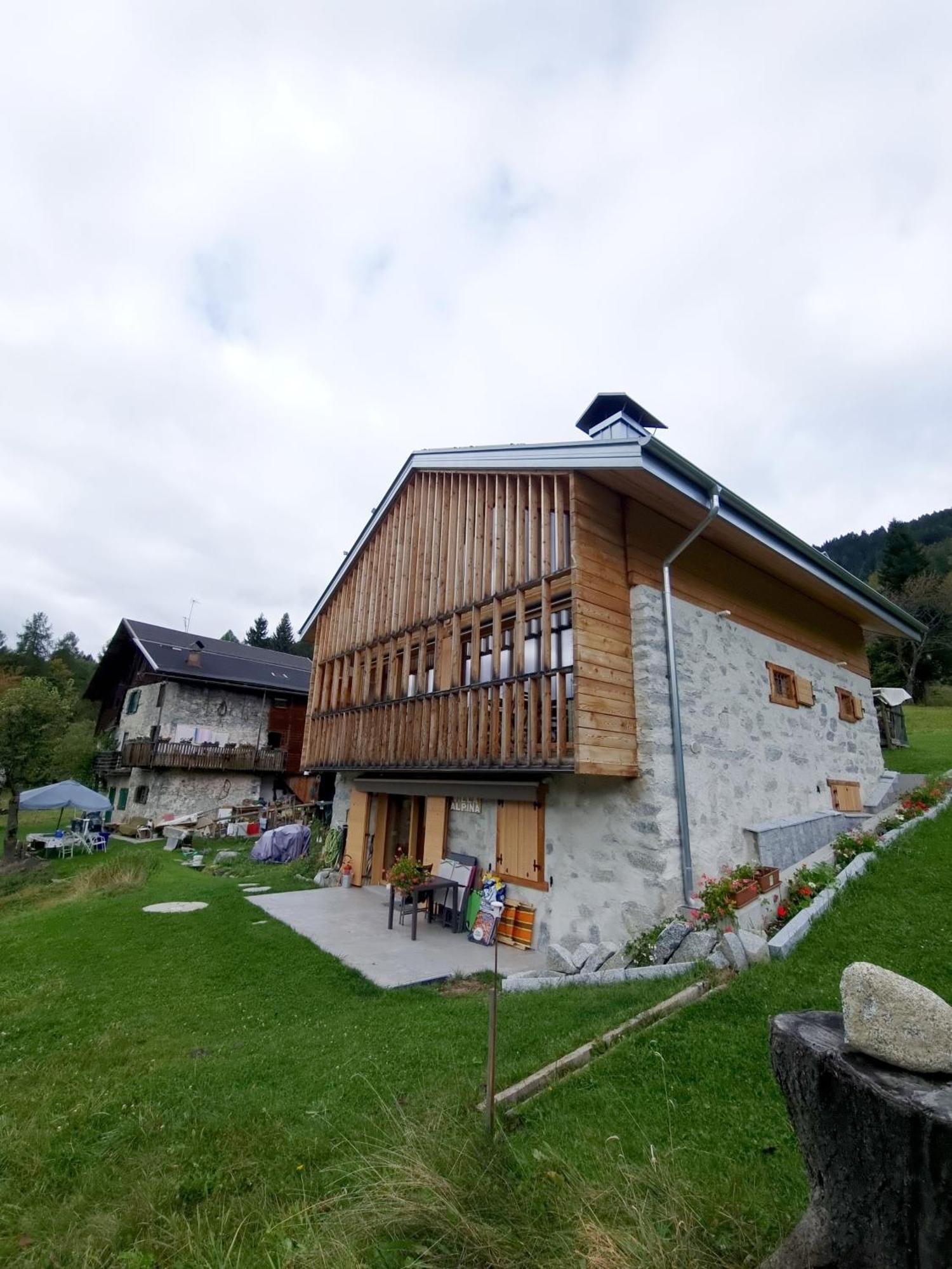 Villa Alpina Campiglio Madonna エクステリア 写真